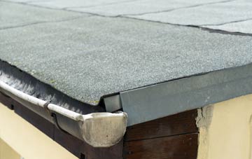 repair or replace Pentre Halkyn flat roofing?